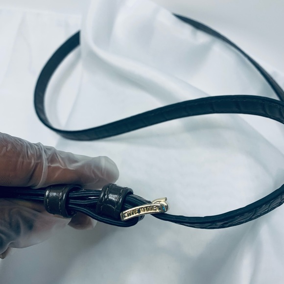 Steve Madden checkered cross body Purse (C+ condition) - Picture 16 of 16